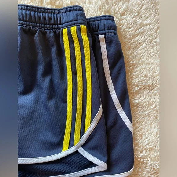 Adidas Gray Athletic Shorts - Picture 4 of 4